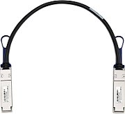 NVIDIA 100GBase Direct Attach Cable - QSFP28 to QSFP28 - 0.5m - Passive, Ethernet Support - Black_1