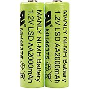Socket Mobile AC4146-1904, Battery, Black, Green, Socket Mobile, SocketScan S700/S730/S740, Nickel-Metal Hydride (NiMH), 1.2 V