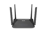 ASUS ROUTER AX1800 DUAL-BAND  WI-FI 6 RT-AX52, Standarde wireless: IEEE 802.11a, IEEE 802.11b, IEEE 802.11g, WiFi 4 (802.11n), WiFi 5 (802.11ac), WiFi 6 (802.11ax), IPv4, IPv6, AX1800: 5 GHZ 1201 Mbps+ 2.4GHZ 574 Mbps, 4 x antene externe, Procesor: 1.3GHz dual-core, Memorie: 128 MB Flash, 256 MB_2