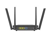 ASUS ROUTER AX1800 DUAL-BAND  WI-FI 6 RT-AX52, Standarde wireless: IEEE 802.11a, IEEE 802.11b, IEEE 802.11g, WiFi 4 (802.11n), WiFi 5 (802.11ac), WiFi 6 (802.11ax), IPv4, IPv6, AX1800: 5 GHZ 1201 Mbps+ 2.4GHZ 574 Mbps, 4 x antene externe, Procesor: 1.3GHz dual-core, Memorie: 128 MB Flash, 256 MB_4