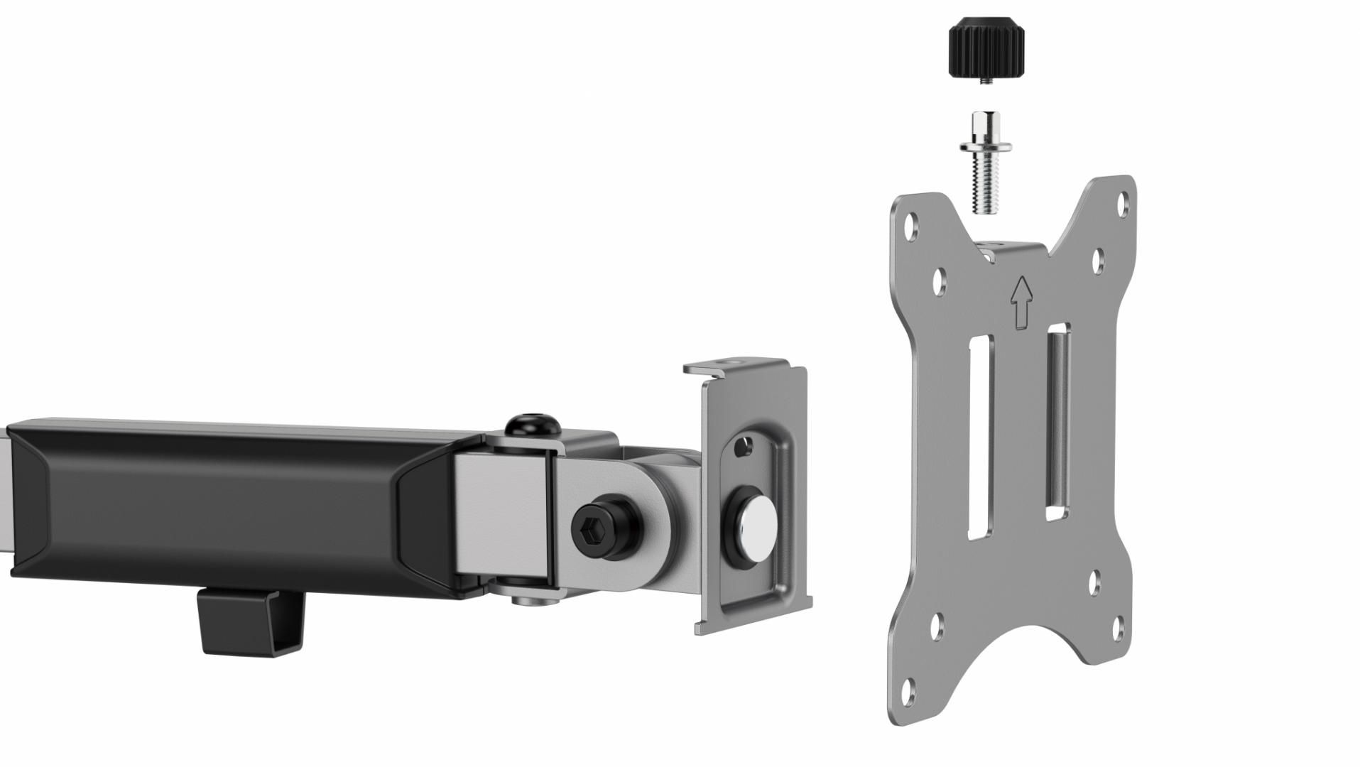 Suport 2 monitoare Serioux MM55-C024, compatibilitate  dimensiune ecran 17