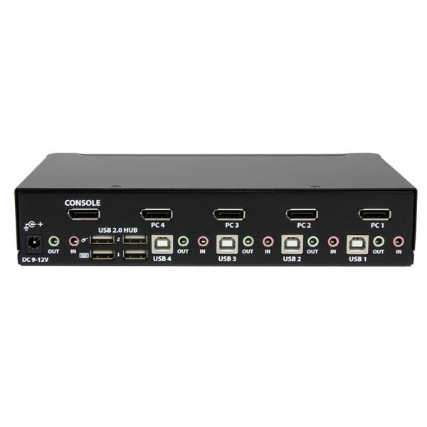 4 PORT DISPLAYPORT KVM SWITCH/IN_4