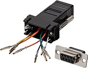 DB9 TO RJ45 MODULAR ADAPTER/._1