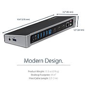 TRIPLE-VIDEO LAPTOP DOCK/LAPTOP DOCKING STATION WITH 4K_13