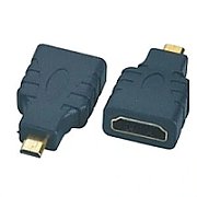 HDMI COUPLER /GENDER CHANGER/MICRO D/M TO TYP A/F_1