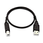 USB2.0 A TO B 50CM 1.6FT CABLE/DATA CABLE 480MBPS PERIPHERALS_1