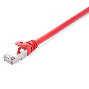 CAT6 ETHERNET RED STP 10M/RJ45 100 COPPER SNAGLESS_1