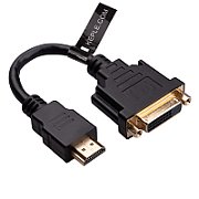 HDMI TO DVI-D DUAL LINK ADAPTER/HDMI/M TO DVI-D 24+1/F_1