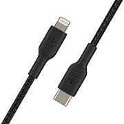 LIGHTNING/USB-C CABLE/MFI 2M BLACK_2