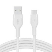 FLEX USB-A/USB-C SILICONE CBL F/SILICONE CABLE SUPPORTS FAST CHA_1