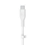 FLEX LIGHTNING/USB-C CBL FAST C/SILICONE CABLE SUPPORTS FAST CHA_6