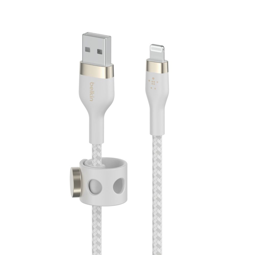 PRO FLEX LIGHTNING/USB-A SILICO/USB-A SILICONE CABLE APPLE CERTI_3