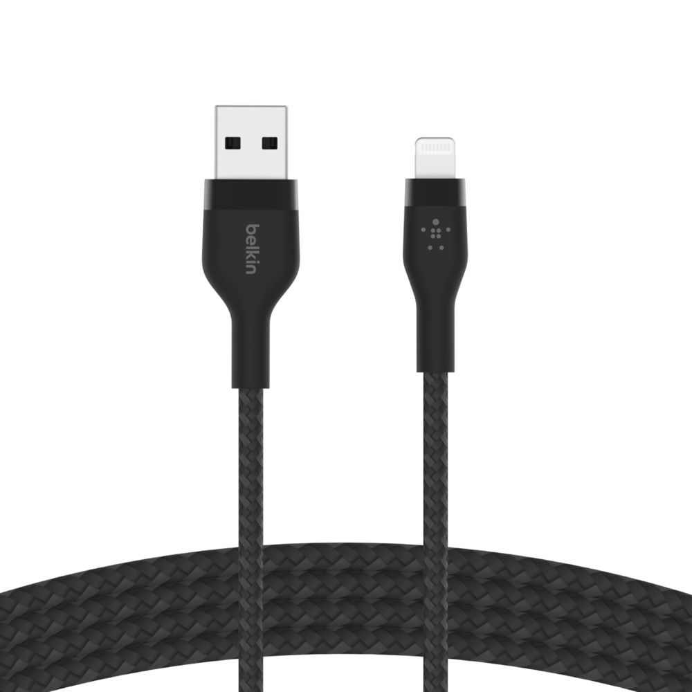 PRO FLEX LIGHTNING/USB-A SILICO/USB-A SILICONE CABLE APPLE CERTI_4