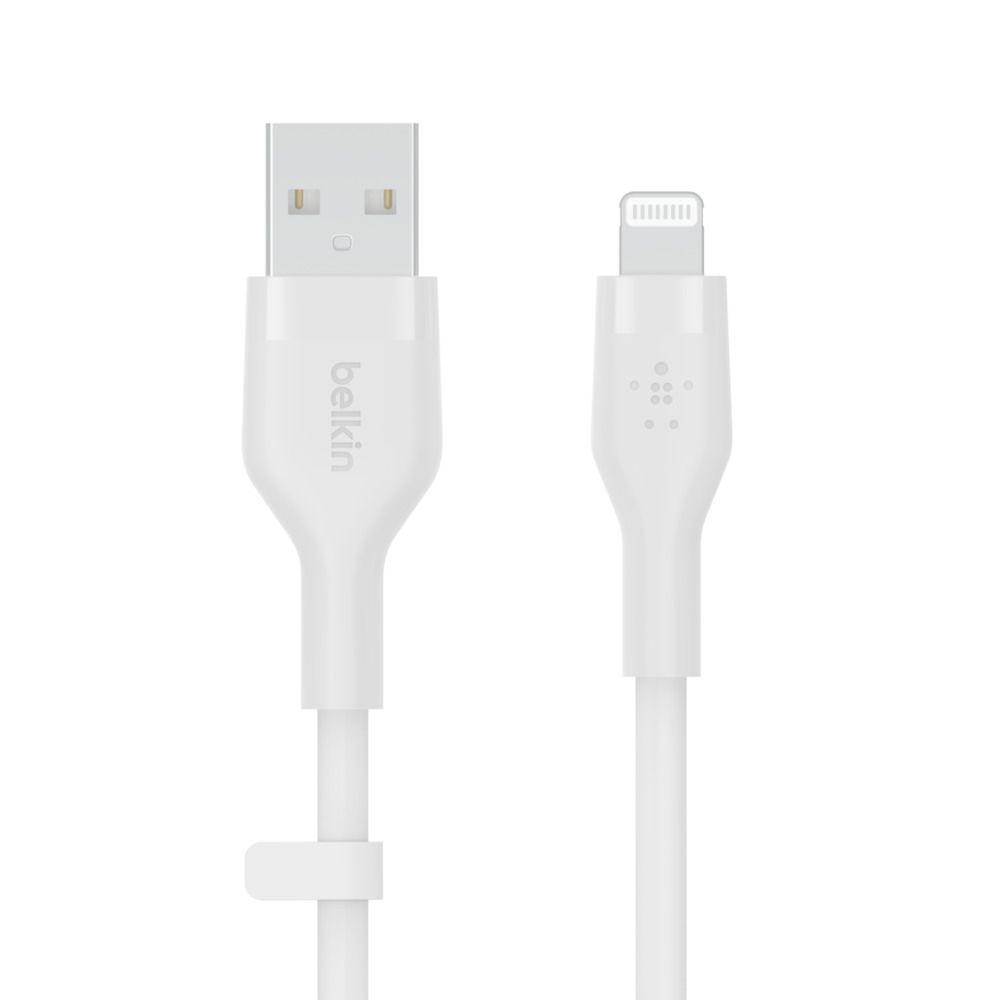 FLEX LIGHTNING/USB-A SILICONE C/SILICONE CABLE APPLE CERTIFIED 2_2