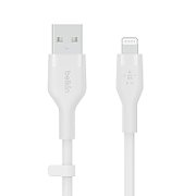 FLEX LIGHTNING/USB-A SILICONE C/SILICONE CABLE APPLE CERTIFIED 2_2