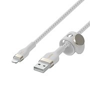 PRO FLEX LIGHTNING/USB-A SILICO/USB-A SILICONE CABLE APPLE CERTI_1