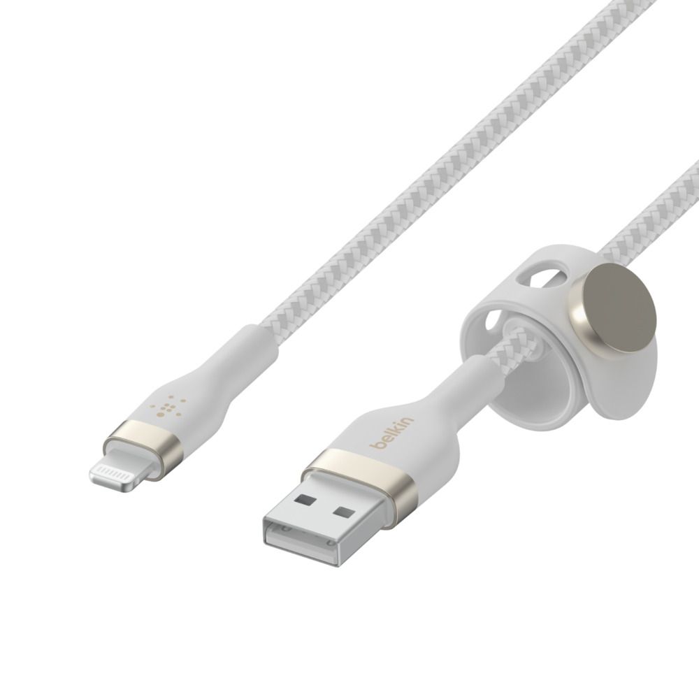 PRO FLEX LIGHTNING/USB-A SILICO/USB-A SILICONE CABLE APPLE CERTI_5