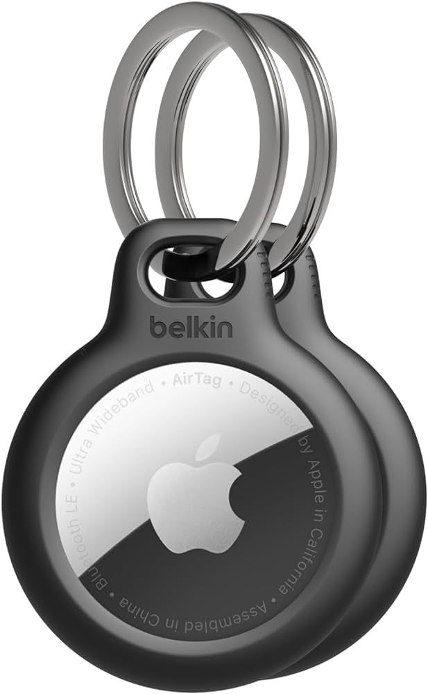 2-PACK SECURE HOLDER WITH KEY R/FOR APPLE AIRTAG BLACK_2