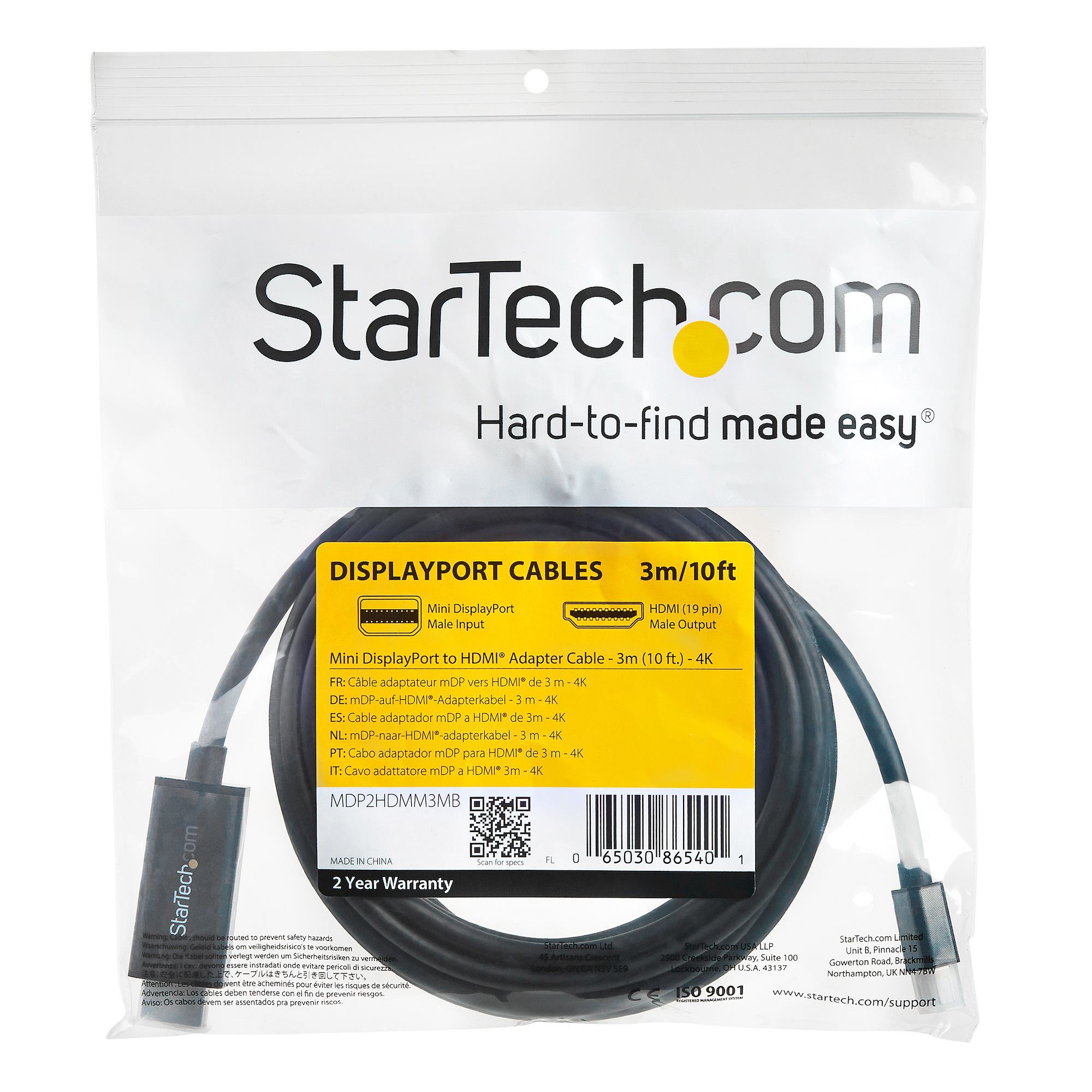 MDP TO HDMI CABLE - 4K 30HZ/CABLE-MDP TO HDMI CONVERTER_6