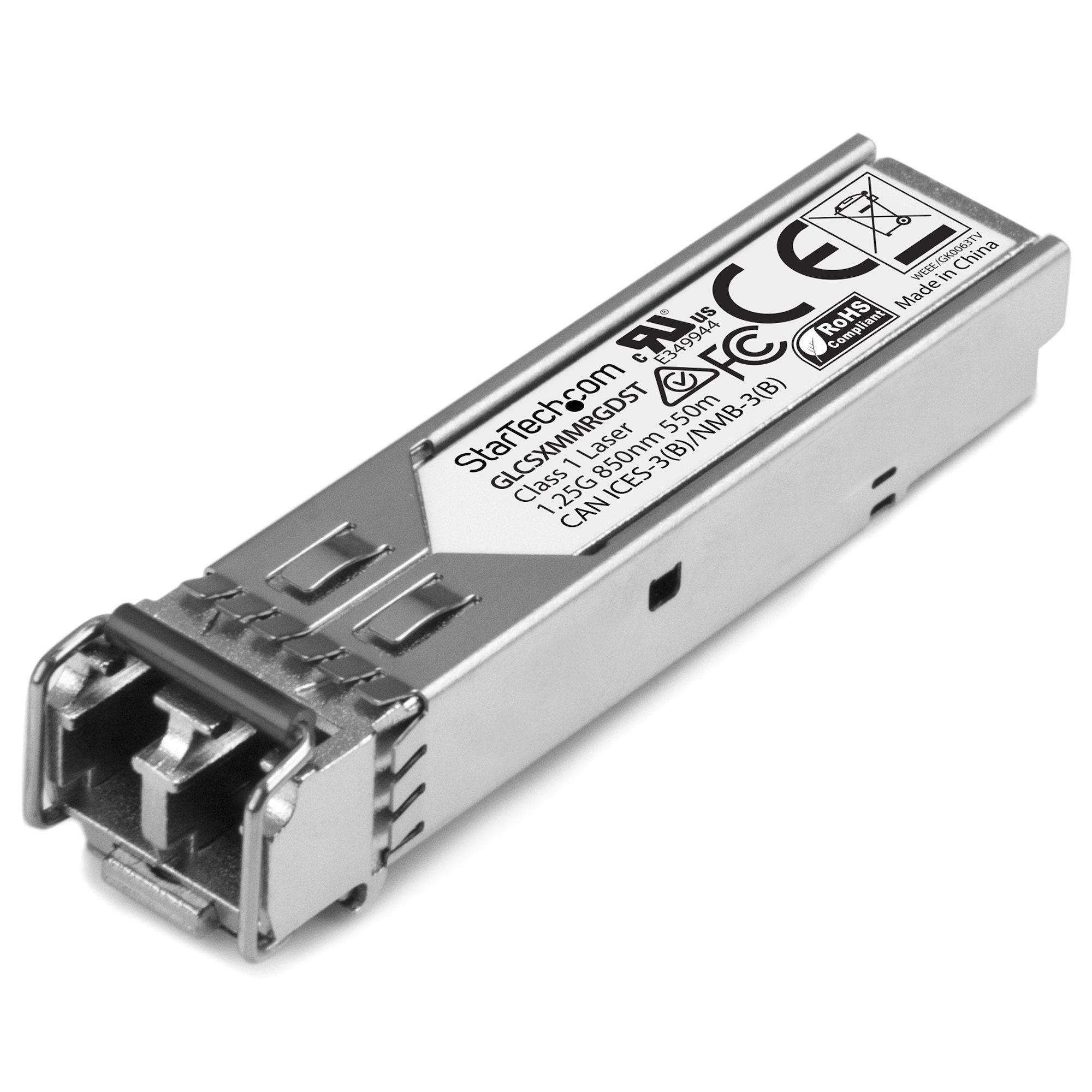 GIGABIT FIBER SFP - MM LC/CISCO GLC-SX-MM-RGD COMPATIBLE_2