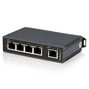 5 PT UNMANAGED NETWORK SWITCH/DIN RAIL MOUNTABLE - IP30 RATED_1