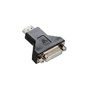 HDMI TO DVI-D ADAPTER BLACK/HDMI TO DVI-D ADPTR 1080P FHD_1