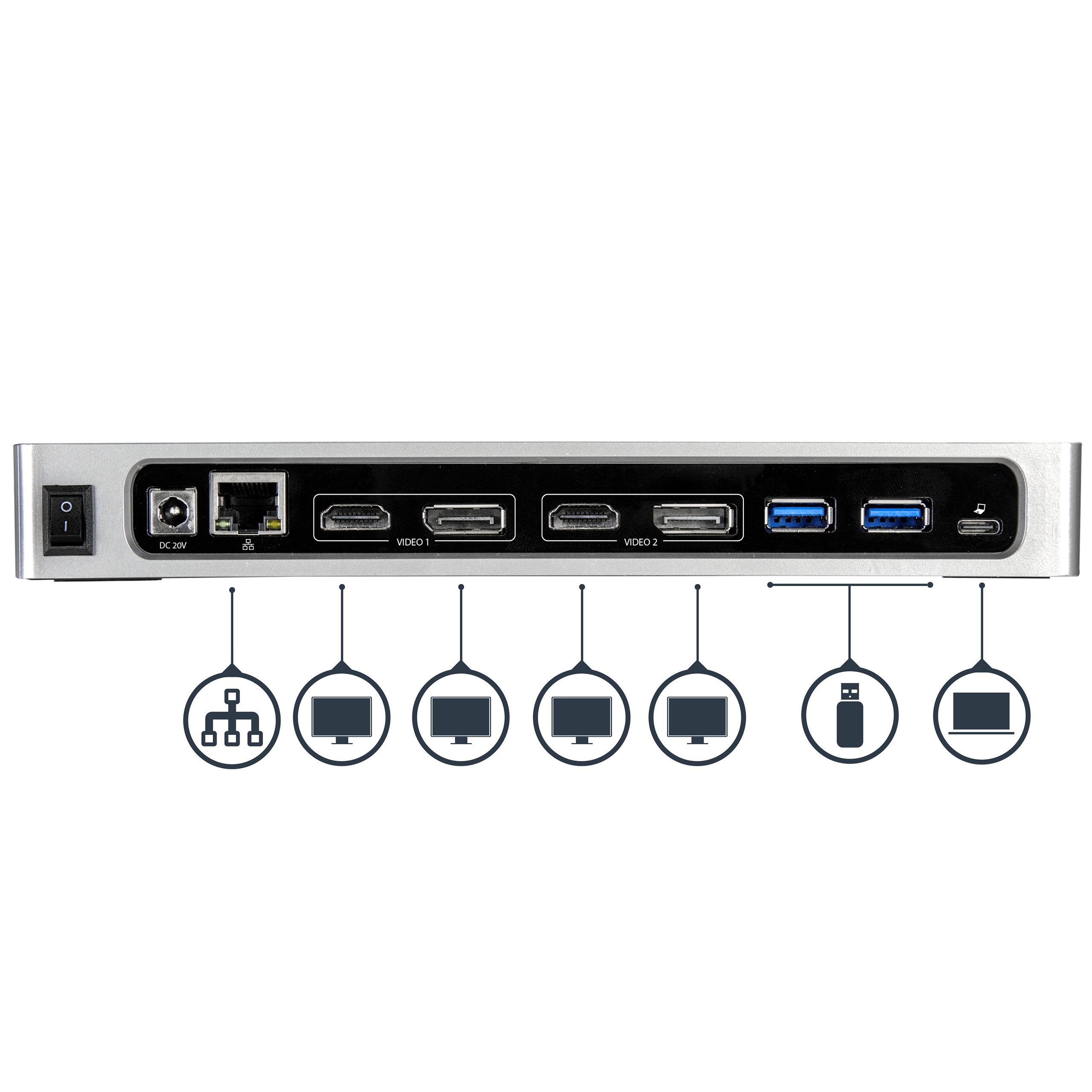 USB-C/USB 3.0 DOCKING STATION/._14