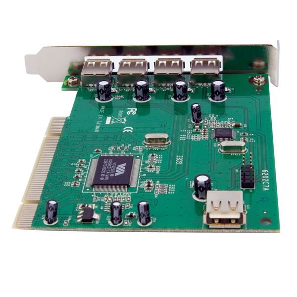 7 PORT PCI USB ADAPTER CARD/._4