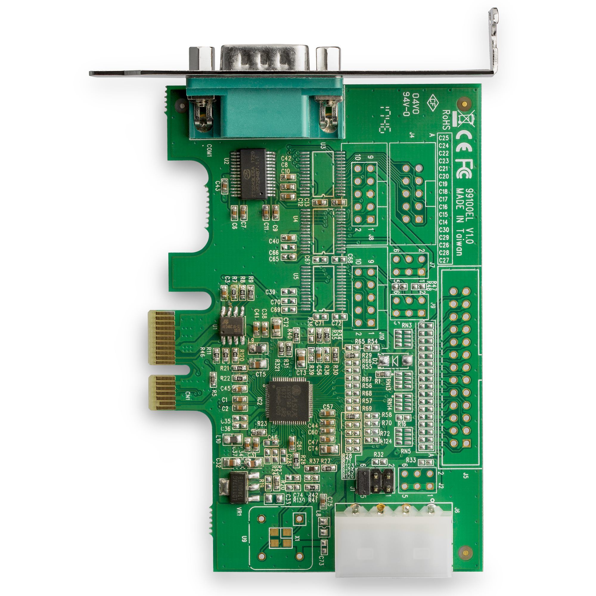 4 PORT PCI EXPRESS RS232 CARD/16950 UART_5