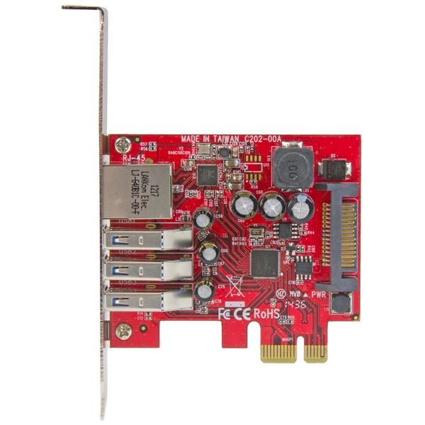 3 PORT PCIE USB 3.0 CARD + GBE/._3