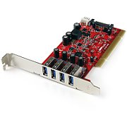 4 PORT PCI USB 3 ADAPTER CARD/._1