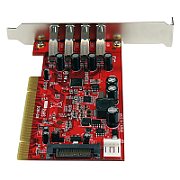 4 PORT PCI USB 3 ADAPTER CARD/._5