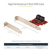 4-PORT SATA PCIE CARD - 6GBPS/._12