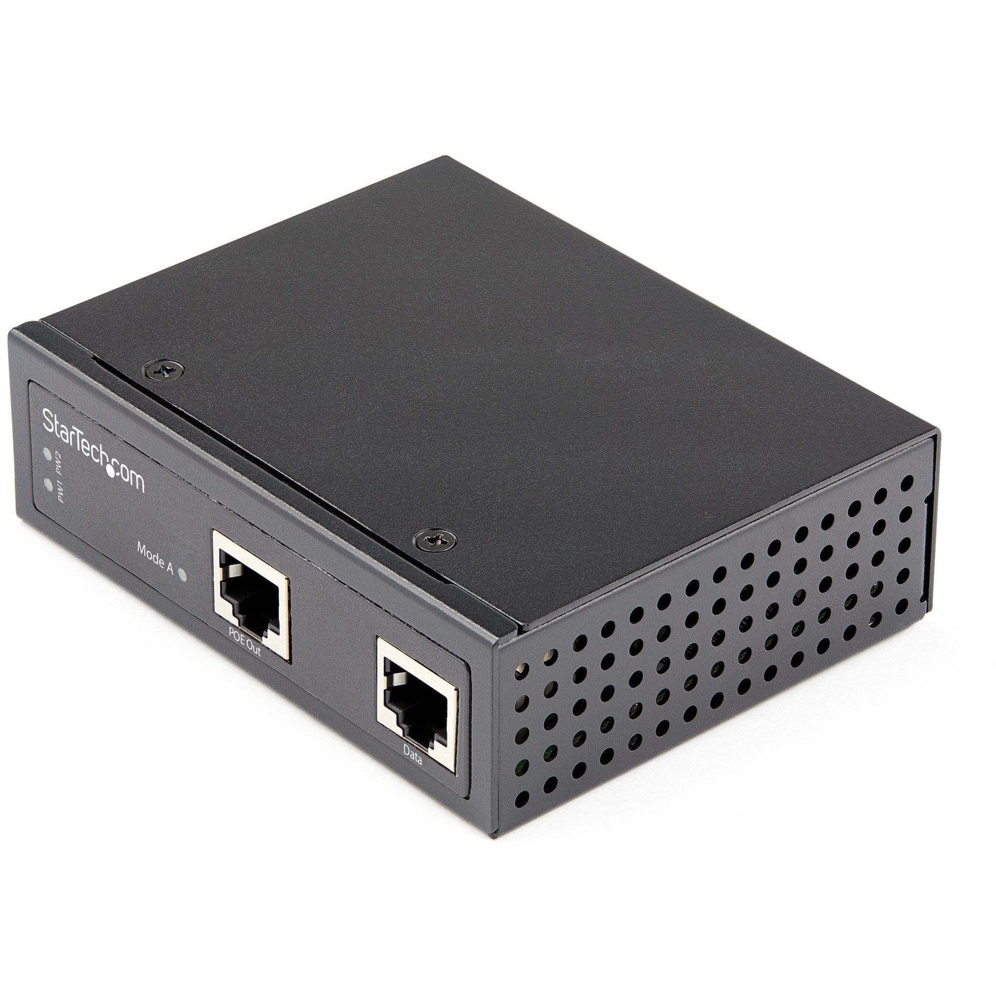 INDUSTRIAL GIGABIT ETHERNET/POE INJECTOR 30W_2