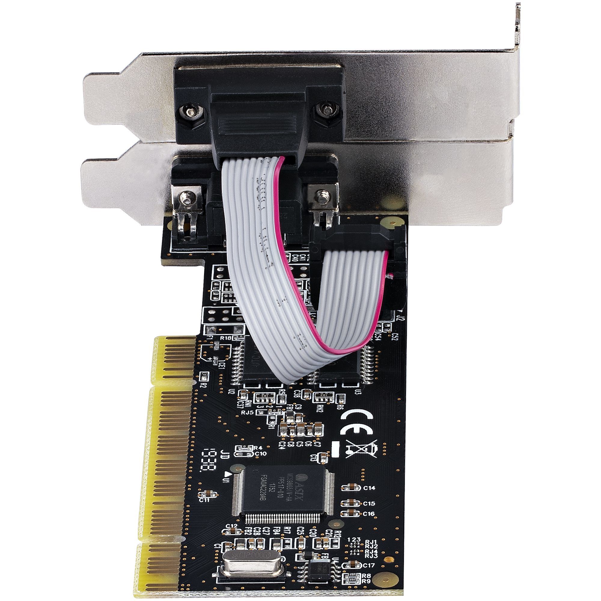 2-PORT PCI RS232 SERIAL CARD/._8