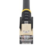 10M CAT6A ETHERNET CABLE BLACK/BLACK - SHIELDED COPPER WIRE_4