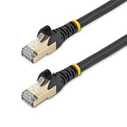 10M CAT6A ETHERNET CABLE BLACK/BLACK - SHIELDED COPPER WIRE_5