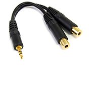 6IN STEREO SPLITTER CABLE/._1