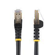 7.5 M CAT6A CABLE BLACK/SNAGLESS - SHIELDED COPPER WIRE_1