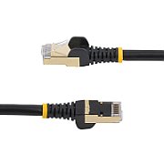 7.5 M CAT6A CABLE BLACK/SNAGLESS - SHIELDED COPPER WIRE_2