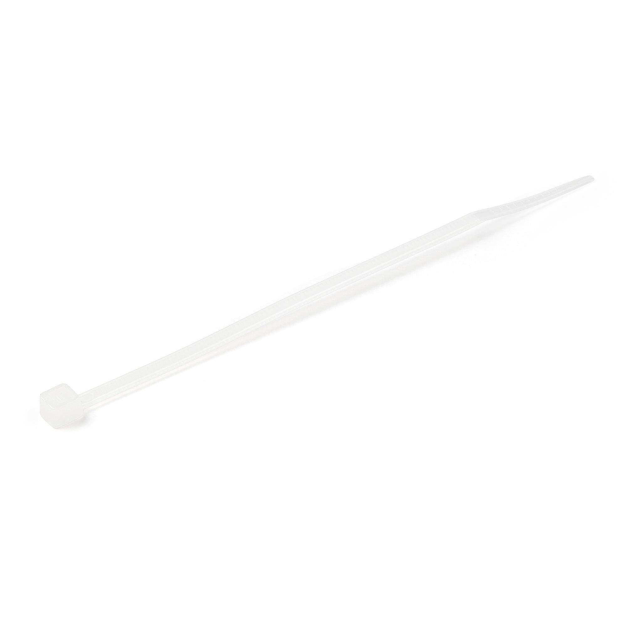 100 PACK 4 CABLE TIES -WHITE/NYLON ZIP TIE WRAPS UL TAA_2