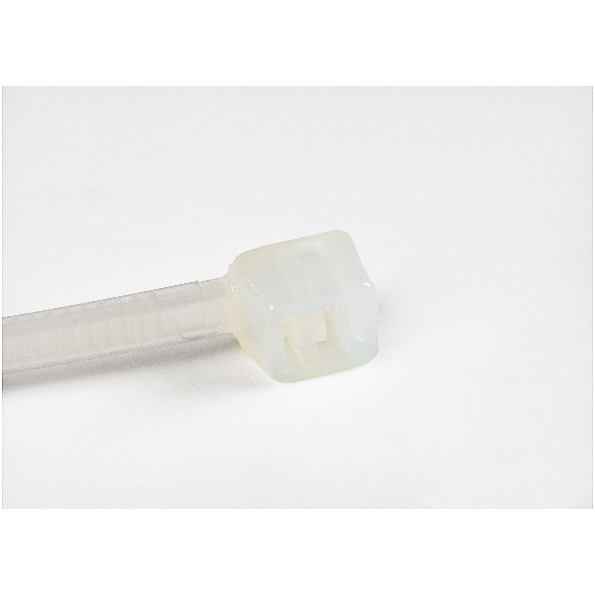 100 PACK 4 CABLE TIES -WHITE/NYLON ZIP TIE WRAPS UL TAA_4