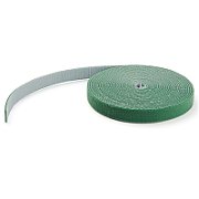 HOOK AND LOOP ROLL 25FT./- GREEN - RESUABLE_1