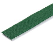 HOOK AND LOOP ROLL 25FT./- GREEN - RESUABLE_2