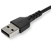 1 M USB 2.0 TO USB C CABLE/CABLE BLACK ARAMID FIBER_3