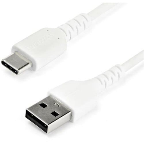 1 M USB 2.0 TO USB C CABLE/CABLE WHITE ARAMID FIBER_2