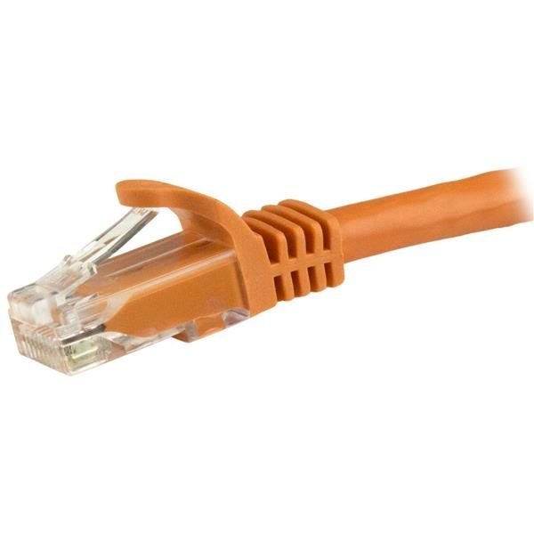 1M ORANGE CAT6 PATCH CABLE/._2