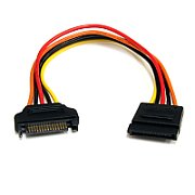 8IN 15PIN SATA POWER EXT CABLE/._1