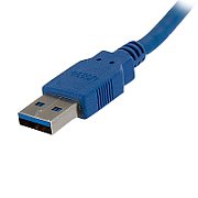 1M BLUE USB 3 EXTENSION CABLE/._3