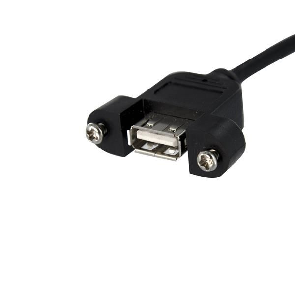 PANEL MOUNT USB CABLE A/HEADER/._2